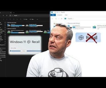 Recall is being installed on every single system in 24H2 and is an Explorer hard dependency - Good luck removing it completely.