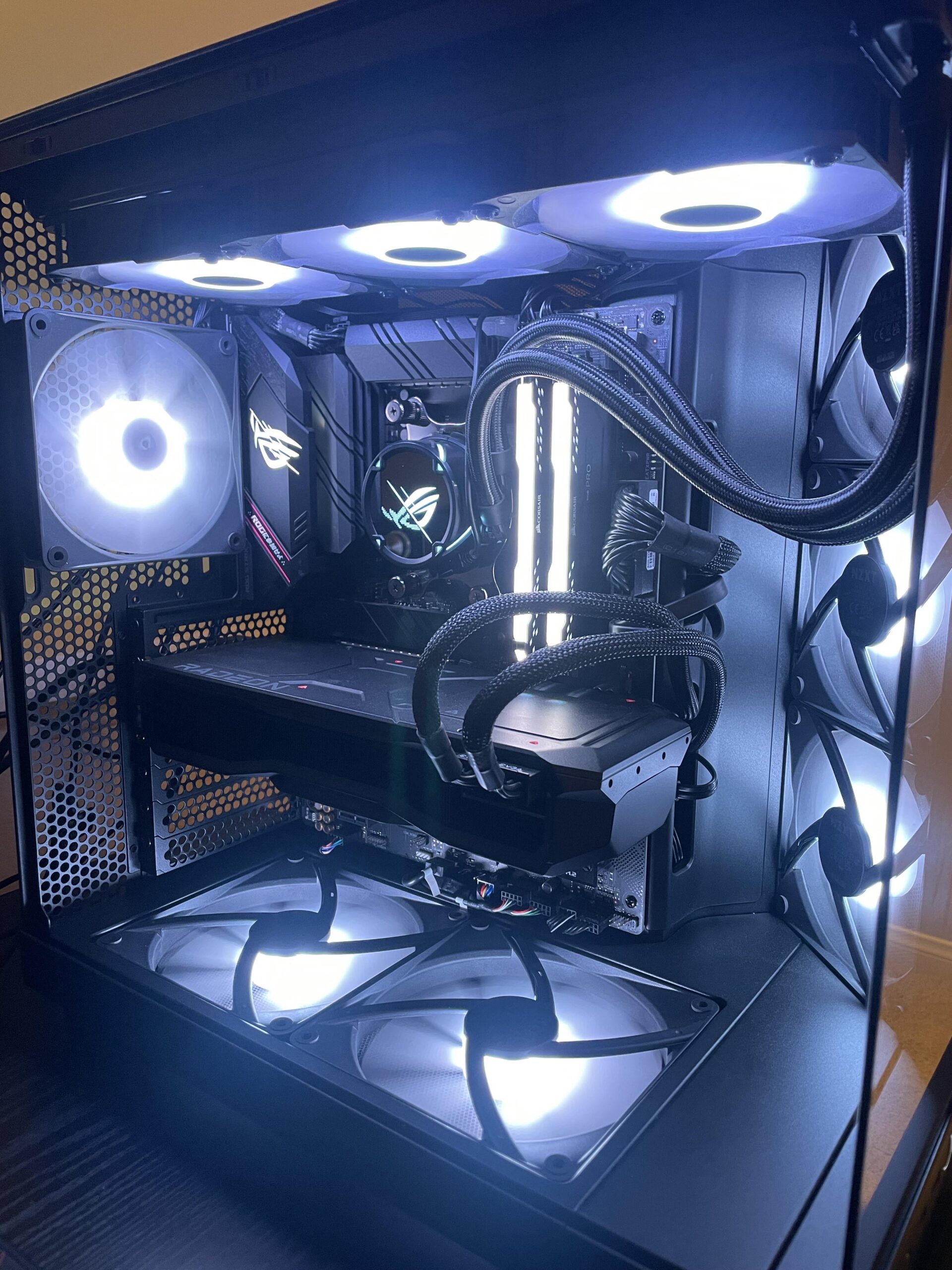 Upgraded to a 5700X3D and a 7900 XT Upgraded to a 5700X3D and a 7900 XT