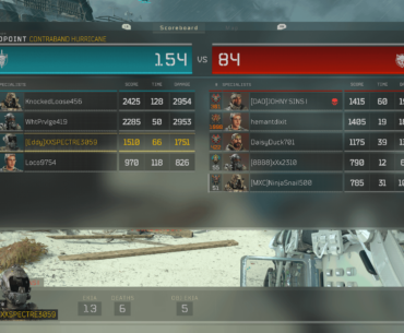 Got into a random hardpoint lobby on xbox