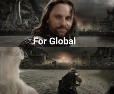 This day we fight! By all that you hold dear within this community, I bid you stand for fair treatment!