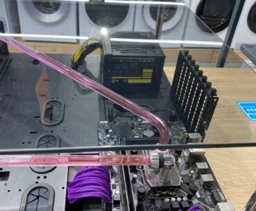Talk about ridiculous builds... Found this at a local house appliance store