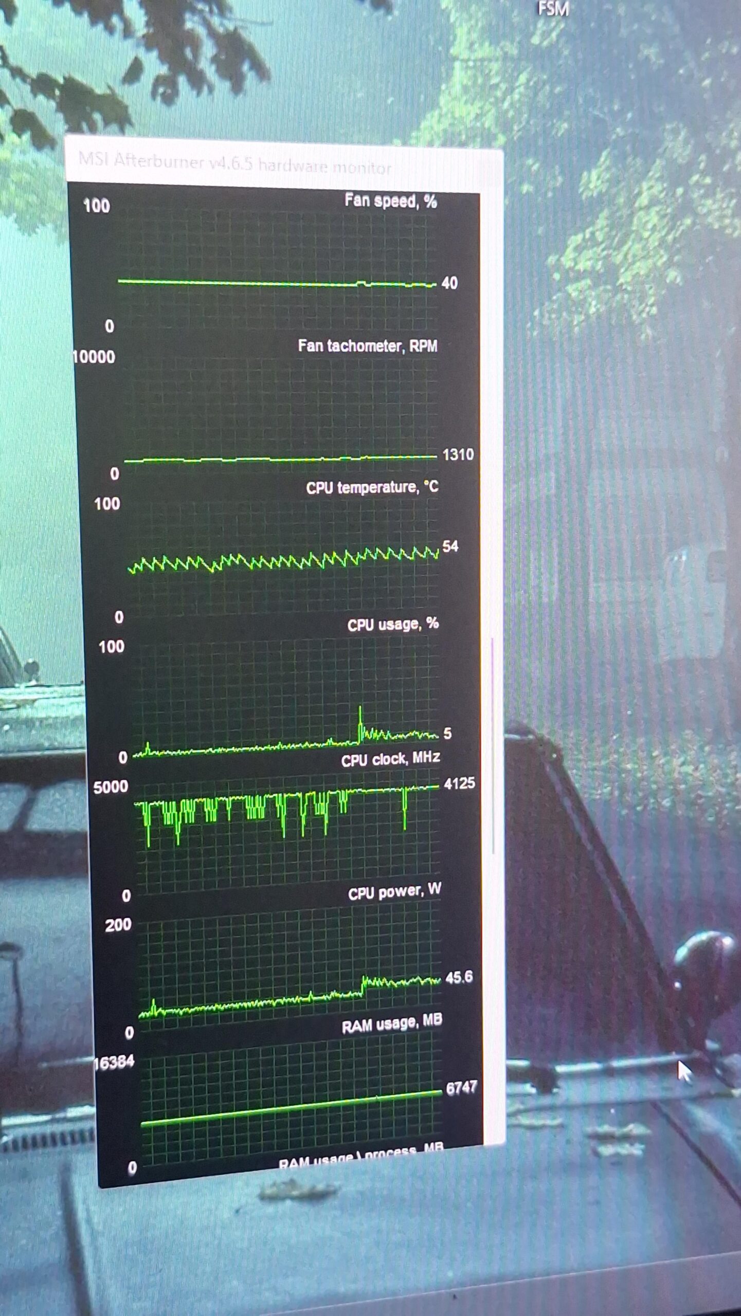 CPU temperatures jump up and down. Is it normal? CPU temperatures jump up and down. Is it normal?