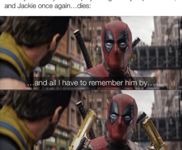 But he died a hero
