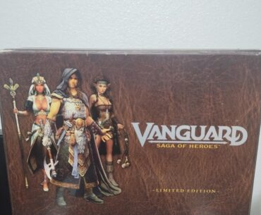 Sadly never got the chance to play this, but I got to add this beautiful piece to the collection today