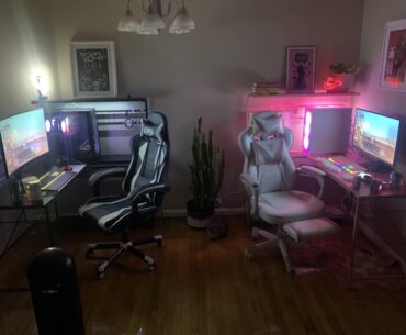 Our his and hers finally complete
