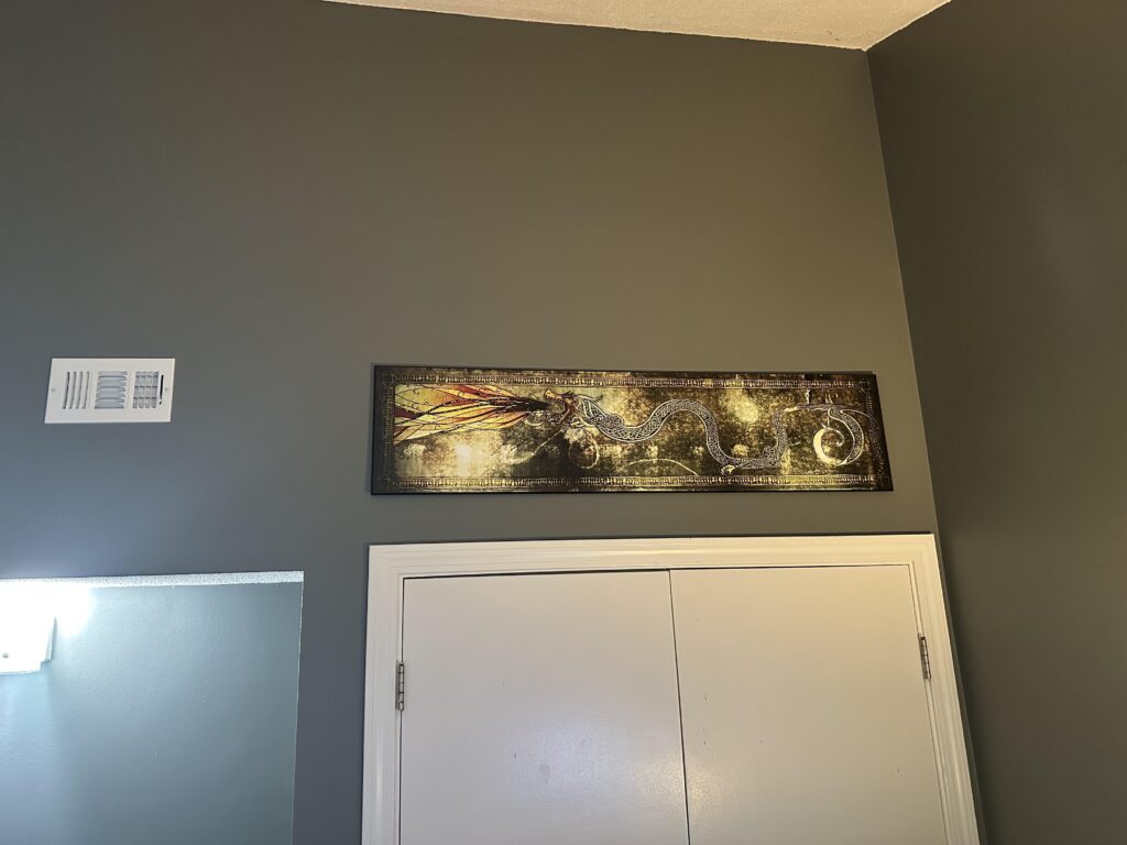 New wall art