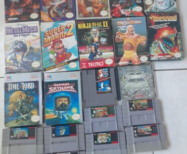 Doing some cleaning and found some games my cousin gave me when I was younger