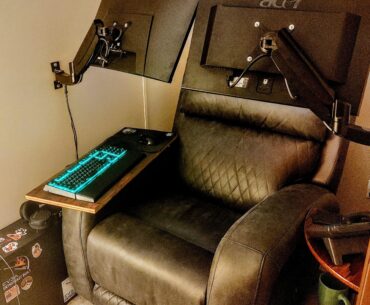 Check it out! My epic throne.