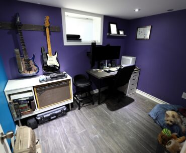 Just a place for my dog and I to chill out