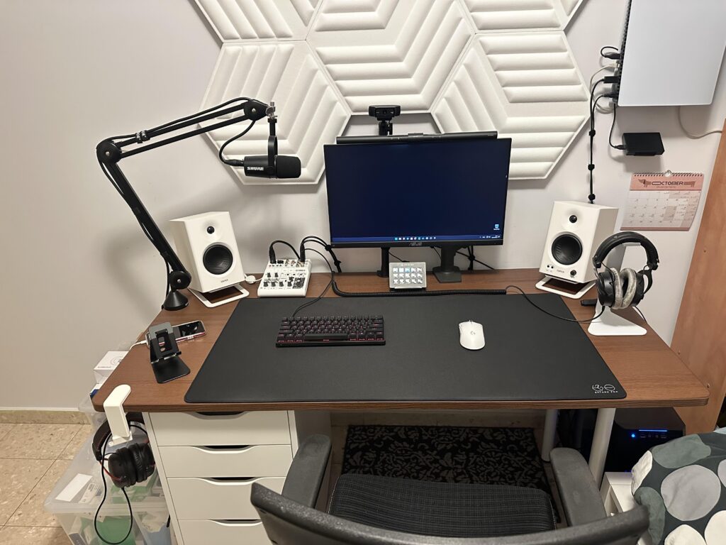 Should I switch to black or stay on white setup?