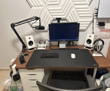 Should I switch to black or stay on white setup?