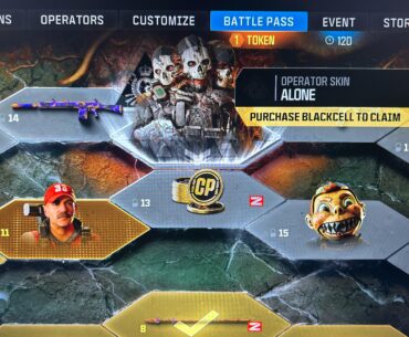 Do I have to purchase Blackcell to get this or can I get it through the battle pass?