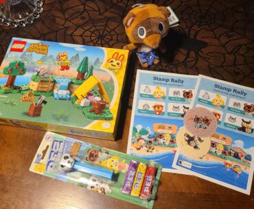 Had a REAL Stamp Rally at the Oregon Coast Aquarium today, Animal Crossing was there!
