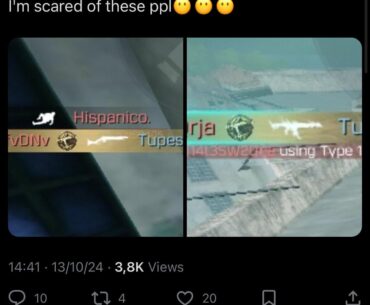 Well.. there’s people that use only one gun 24/7 every season, that’s the only gun they can use💀