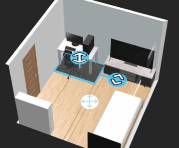 What should be the Paint color and appliance position for my Gaming room? Suggestions? I wanted to paint it Black