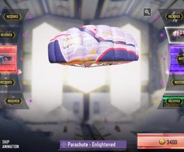 Sorry, I can’t do this anymore. $34 for yet another parachute