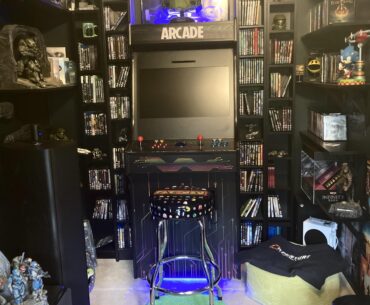 My humble arcade corner