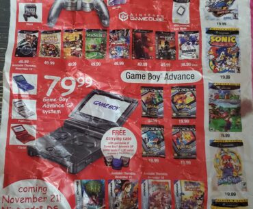 Old Target Gaming Ad - 2004