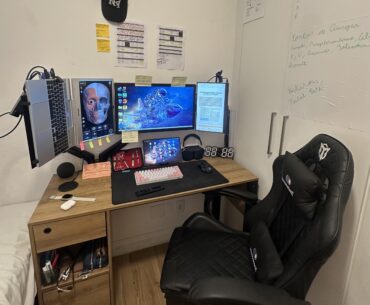 A medical setup in progress (I'm a Med Student)