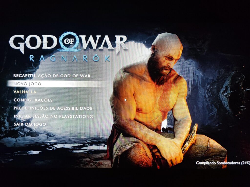 God of war Ragnarok pc, texture error.