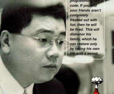 Do we need more people like Mr. Takahiro from this old ad?