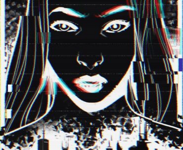 I have a new cyberpunk comic out now with Marvel artist Marika Cresta called ALICE #2!