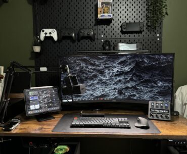 My setup I’ve been working on. Let me know what y’all think