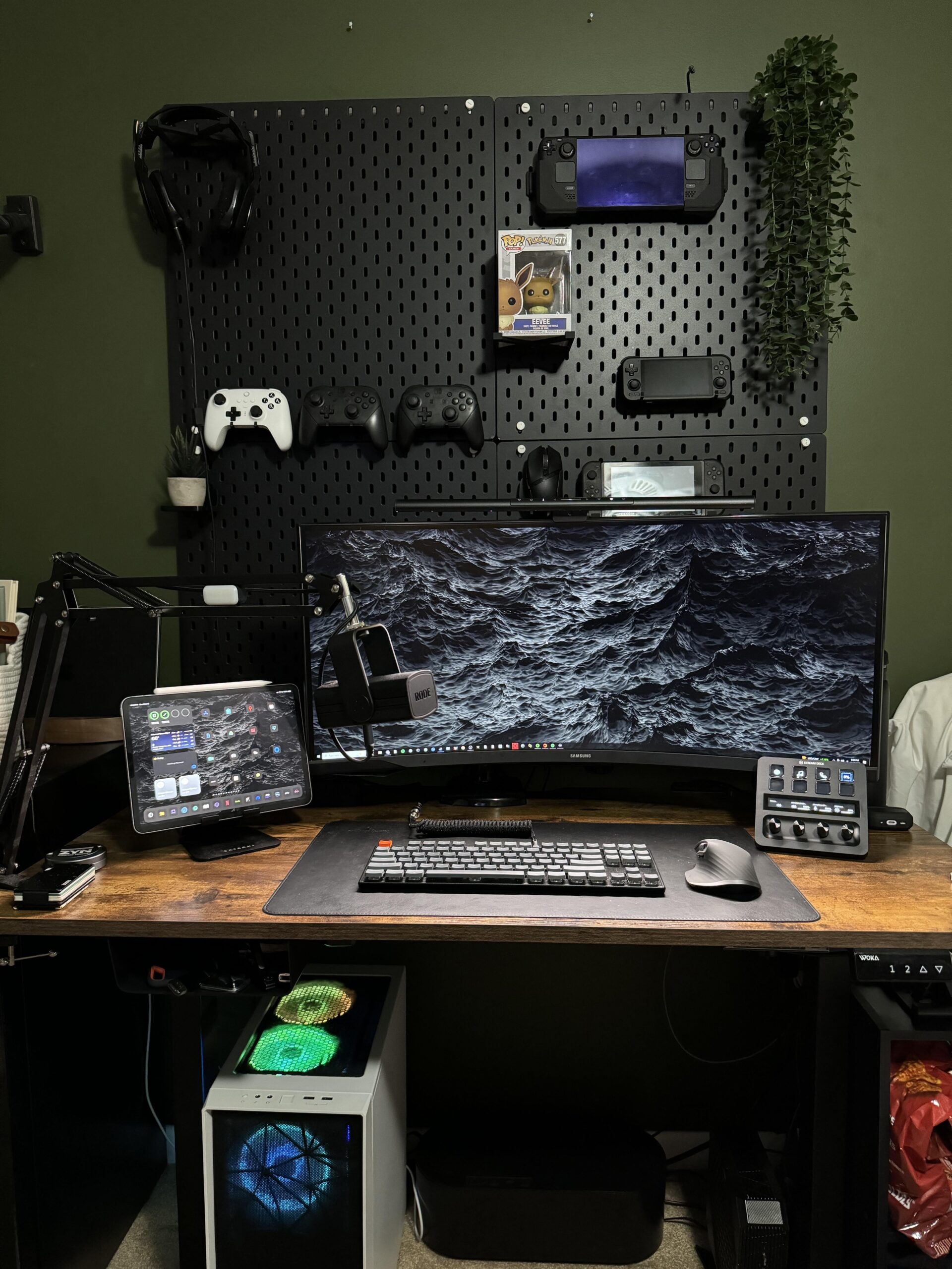 My setup I’ve been working on. Let me know what y’all think My setup I’ve been working on. Let me know what y’all think