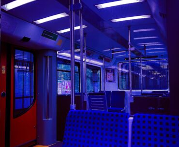 Lonely Berlin S-Bahn ride