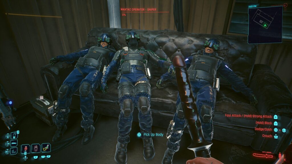 Even max tac couldn’t handle the BFC 9000.
