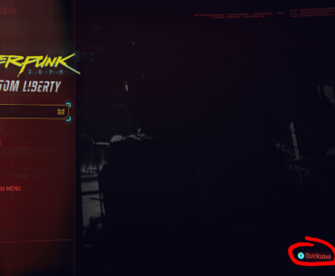Someone tell me how I just now noticed there's a goddamn Quicksave button. I've spent the last ~200 hours manually saving my game every time I needed to save