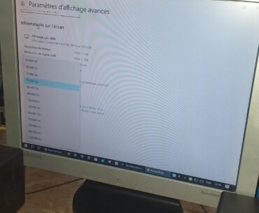 Bought this cheap 2004 Win XP monitor, i was surprised to find out it can display 240hz !