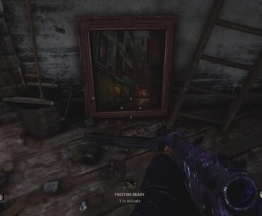 Painting of multiplayer map "Occupation" found in the Zombies map "Bodega Cervantes"/"Into the Storm"