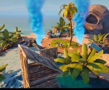 I made Dead Ops Arcade in Fortnite