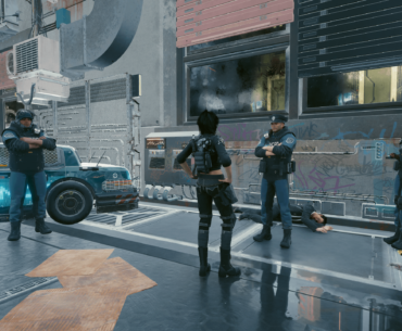 Did you stop this "police work"?
