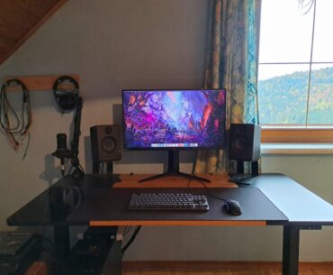 My battlestation, what you think?