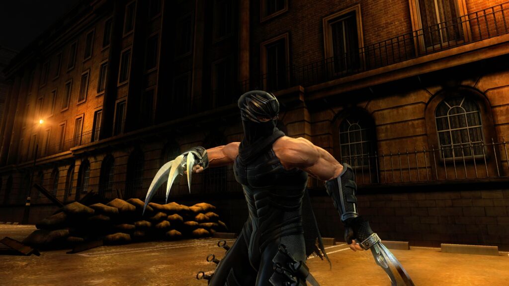 Waiting for news on the new wolverine game so i installed ninja garden 3 again.