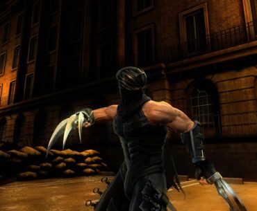 Waiting for news on the new wolverine game so i installed ninja garden 3 again.