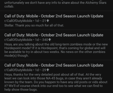 That's what you get for hyping us up for no reason. Keep downvoting cod_mobile_official