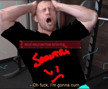 Male V when that post mission Relic malfunction hits