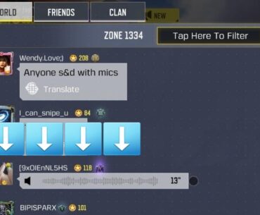 People like him ruin it for everyone I'm sure call of duty mobile can find his stream mode name He needs to get removed