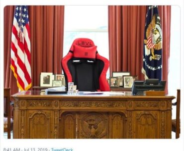 Now that's a presidential candidate I can get behind
