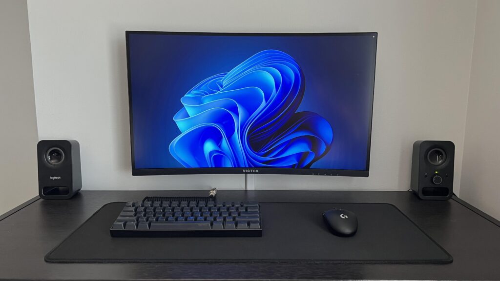My minimalist setup