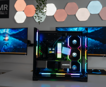 The new PCMR case collab is here. Meet the O11 Vision Compact!