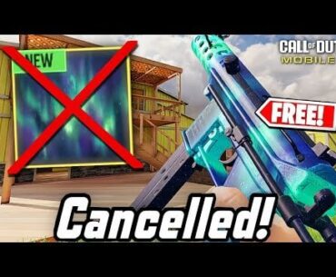 ACTIVISION LIES AND CANCELS FREE ALCHEMY STARS CAMO for COD MOBILE GLOBAL! Season 9