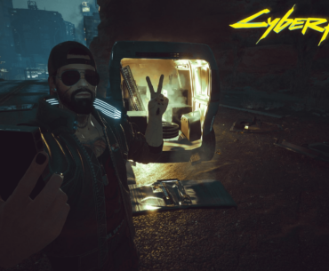 Just another day in Night City. Stay cyber, chooms.✌️