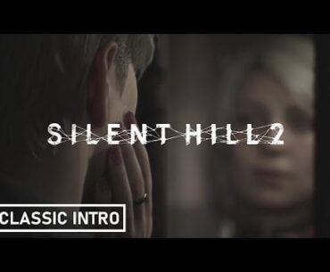 Silent Hill original intro with remake scenes