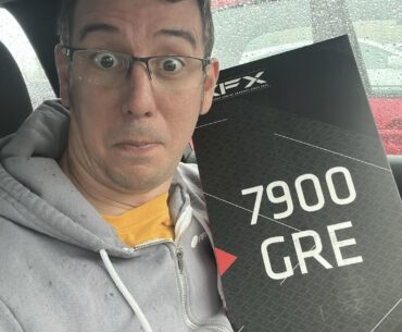 Bye bye, team green!