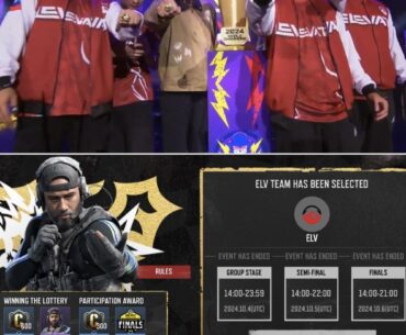 Congratulations Elevate! Can't wait to use the skin 😁! How many of you guys picked Elevate?