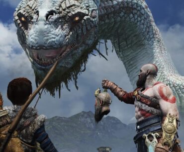 God of War 2018 had me take the most screenshots I've taken in a game and this one is my favorite